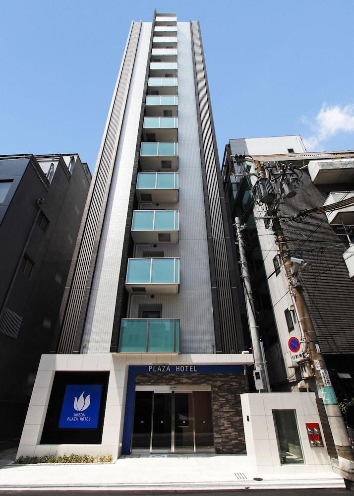 Umeda Plaza Hotel Ōsaka Exterior foto